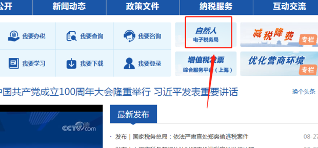 上海市个人所得税如何网上自行查询
